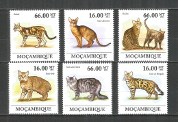 Mozambique 2011 Mint Stamps MNH(**) Cats - Mosambik