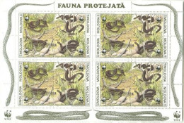 Moldova 3 MNH Minisheets - Nuevos