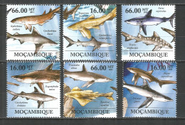 Mozambique 2011 Mint Stamps MNH(**) Sharks - Mosambik