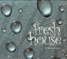 Fresh House. 2 X CD - Dance, Techno En House