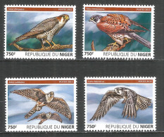 Niger 2015 Mint Stamps MNH(**) Hawks - Niger (1960-...)