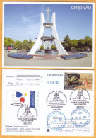 2023  Moldova Special Postmark "Remembrance Day For The Fallen Soldiers In The War In Afghanistan" - Moldavie