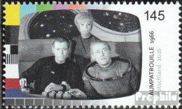 BRD 3260 (kompl.Ausg.) Postfrisch 2016 Fernsehlegenden - Raumpatrouille - Unused Stamps