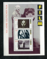 "BUNDESREPUBLIK DEUTSCHLAND" 1995, Block 33 "Deutscher Film" ** (L1153) - 1991-2000