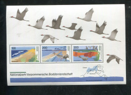 "BUNDESREPUBLIK DEUTSCHLAND" 1996, Block 36 ** (L1154) - 1991-2000