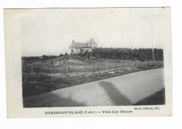 CPA HARDELOT PLAGE, VILLA LES BECOTS, PAS DE CALAIS 62 - Otros & Sin Clasificación