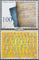 Kosovo 116-117 (kompl.Ausg.) Postfrisch 2008 Alphabet - Kosovo