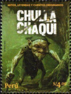 Peru - 2023 - Myths And Legends - Chullachaqui, Mythical Forest Creature - Mint Stamp - Perú