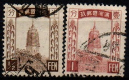 MANDCHOURIE 1934 O - 1932-45 Manchuria (Manchukuo)