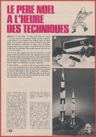 Les Jouets De Noël 1969. Jouets Spatiaux, Conquête De La Lune. Mais Aussi Informatique, Juke-box, Dinosaure Starlux ... - Historische Dokumente