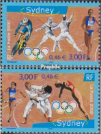 Frankreich 3481-3482 (kompl.Ausg.) Postfrisch 2000 Olympische Sommerspiele - Ungebraucht