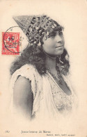 Maroc - Jeune Femme - Ed. Mazué à Saffi (Cliché J. Geiser Probablement) 180 - Andere & Zonder Classificatie