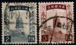 MANDCHOURIE 1934 O - 1932-45 Manchuria (Manchukuo)