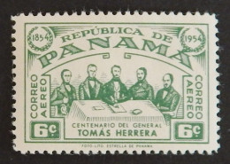 PANAMA YT PA 134 NEUF*MH "MORT DU GENERAL HERRERA" ANNÉE 1954 - Panama