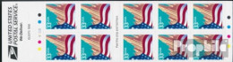 USA 3091BD Fb Folienblatt53 (kompl.Ausg.) Postfrisch 1999 Flagge - Unused Stamps