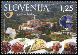 Slovenia 2016. Tourism - Goriška Brda (MNH OG) Stamp - Eslovenia