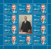 Russia 2019. 150 Years Since The Birth Of Boris Rosing, Scientist (MNH OG) M/S - Unused Stamps