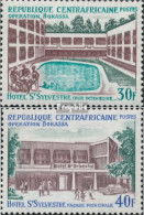 Zentralafrikanische Republik 293-294 (kompl.Ausg.) Postfrisch 1972 Operation Bokassa - Centraal-Afrikaanse Republiek