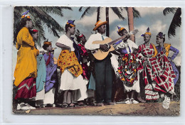 Martinique - Scène Folklorique - Guitariste Et Danseuses - Ed. Pierre Milon 812 - Altri & Non Classificati