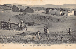 Algérie - SETIF - Vue Générale Du Village Nègre - Ed. ND Phot. Neurdein 148 - Setif