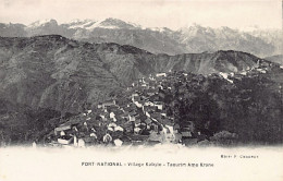 Algérie - Kabylie - FORT NATIONAL Larbaa Nath Irathen - Taourit Amokrane - Ed. F. Chagrot  - Other & Unclassified