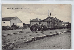 BOURKIKA - La Gare Et Le Faubourg - Autres & Non Classés