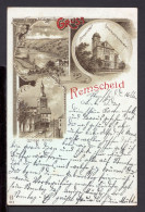 AK Remscheid 1901 Thalsperre, Fabrikantenverein, Evgl. Kirche (PK0452 - Other & Unclassified