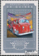 Guinea 10896 (kompl.Ausg.) Postfrisch 2014 Feuerwehrfahrzeuge - Guinée (1958-...)