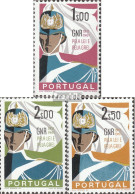 Portugal 912-914 (kompl.Ausg.) Postfrisch 1962 Nationalgarde - Neufs