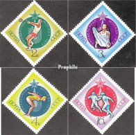 Sowjetunion 4128-4131 (kompl.Ausg.) Postfrisch 1973 Sport- Universiade - Neufs