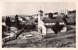 SKIKDA Philippeville - L'église Sainte-Thérèse Et L'École De Gendarmerie - Ed. Sapho 18 - Skikda (Philippeville)