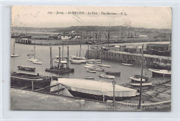 Jersey - ST-HELIER - The Harbour - Publ. E.L. 107 - Other & Unclassified