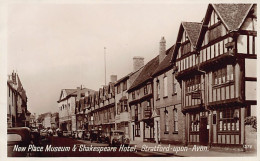 England - STRATFORD-UPON-AVON New Place Museum & Shakespeare Hotel - Stratford Upon Avon