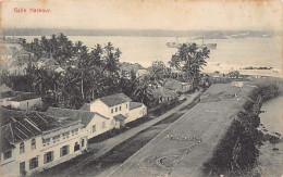 Sri Lanka - Galle Harbour - Publ. Plâté & Co.  - Sri Lanka (Ceilán)