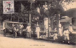 Viet-Nam - MYTHO - La Poste - Automobile Postale - Ed. Albert Portail 203 - Viêt-Nam