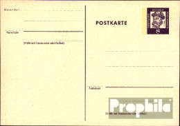 Berlin (West) P56 Amtliche Postkarte Gefälligkeitsgestempelt Gebraucht 1962 Bed. Deutsche - Altri & Non Classificati