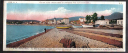 CC499 - CARTE PANORAMIQUE CHOCOLAT CANTALOUP CATALA - COTE D'AZUR - LE CROS DE CAGNES - Cagnes-sur-Mer