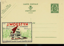 Publibel Neuve N° 323 ( J. WOESTYN Agence  Immobilière à La Mer) - Werbepostkarten