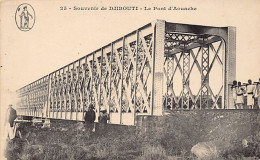 Ethiopia - Franco-Ethiopian Railroad - Awash (Aouache) Bridge - Publ. Unknown 25 - Etiopía