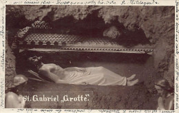 MAUER (Wien) St. Gabriel Grotte - FOTOKARTE - Andere & Zonder Classificatie