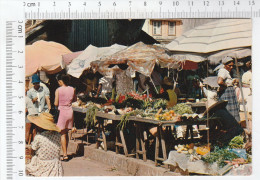 Martinique - Fort De France - Scène De Marché - Market Scene - Fort De France