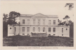 Château De LOUSTAUNAU, Près GABARRET (Landes) - Otros & Sin Clasificación