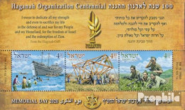 Israel Block100 (kompl.Ausg.) Postfrisch 2020 Gedenktag - Hojas Y Bloques