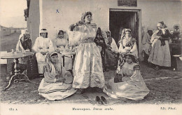 Algérie - Mauresques - Danse Arabe - Ed. Neurdein ND Phot. 732A - Vrouwen