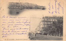 Algérie - ALGER - Boulevard Carnot - Ed. Arnold Vollenweider 77 - Alger