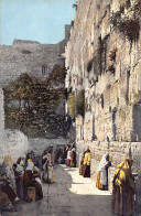 Israel - JERUSALEM - Jews' Wailing Place - Publ. Fr. Vester & Co. 166 - Israël