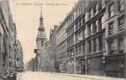 England - LONDON - Cheapside Showing Bow Church - Publ. LL Levy 16 - Sonstige & Ohne Zuordnung