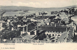 GIBRALTAR - Naval Hospital. - Gibraltar