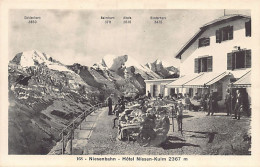 NIESENBAHN (BE) Hôtel Niesen-Kulm - Verlag RS 168 - Other & Unclassified