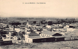 Algérie - LALLA MARNIA - Vue Générale - La Synagogue - Ed. Collection Idéale P.S. 8 - Other & Unclassified
